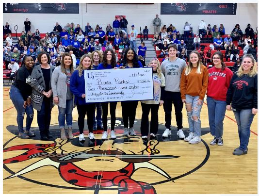 Unity award gives a helping hand to West Carrollton Pirate Packs